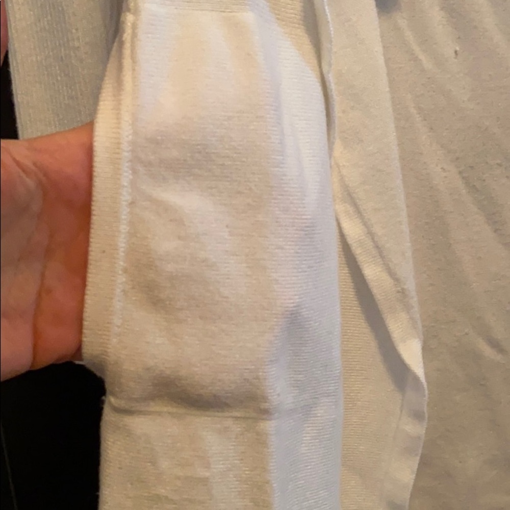 White House Black Market long sleeve open cardigan - Picture 7 of 7